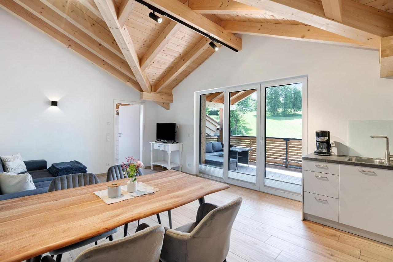 Ferienwohnung Schwaiger Almblick 巴特特尔茨 外观 照片