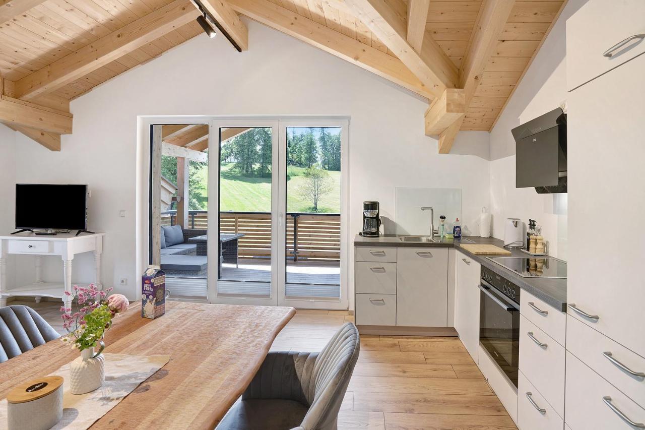 Ferienwohnung Schwaiger Almblick 巴特特尔茨 外观 照片