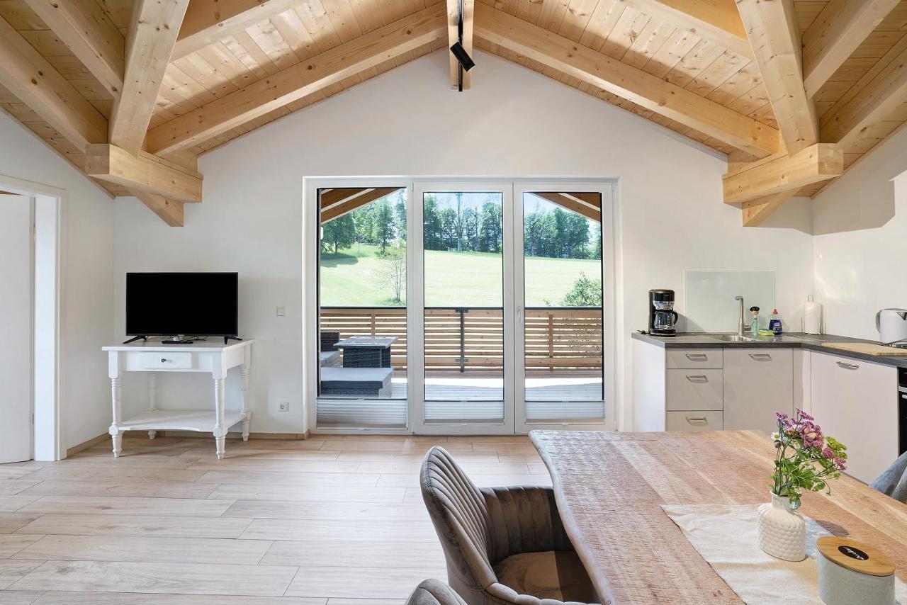 Ferienwohnung Schwaiger Almblick 巴特特尔茨 外观 照片